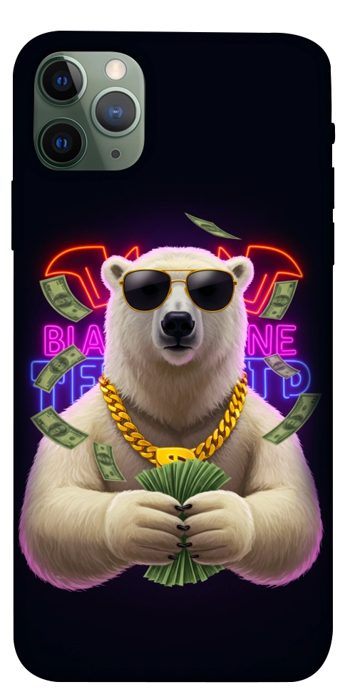 Чохол Money bear для iPhone 11 Pro Max