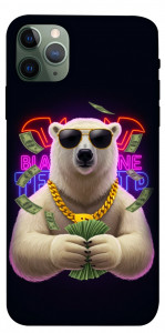 Чехол Money bear для iPhone 11 Pro Max