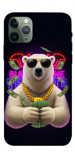 Чехол Money bear для iPhone 11 Pro