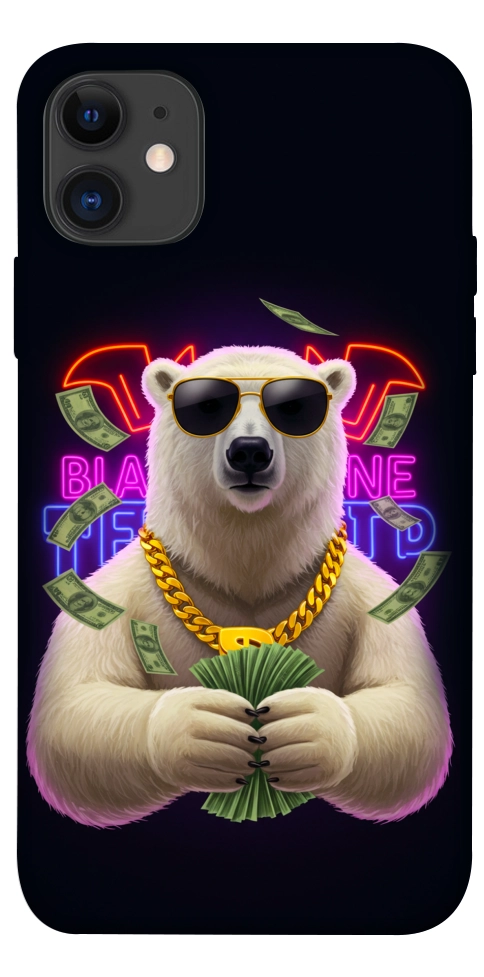 Чехол Money bear для iPhone 11