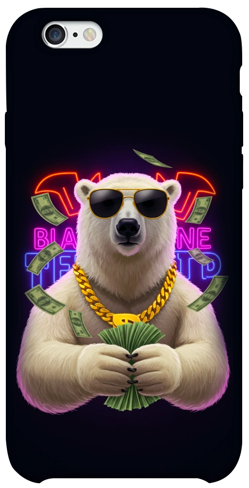 Чехол Money bear для iPhone 6