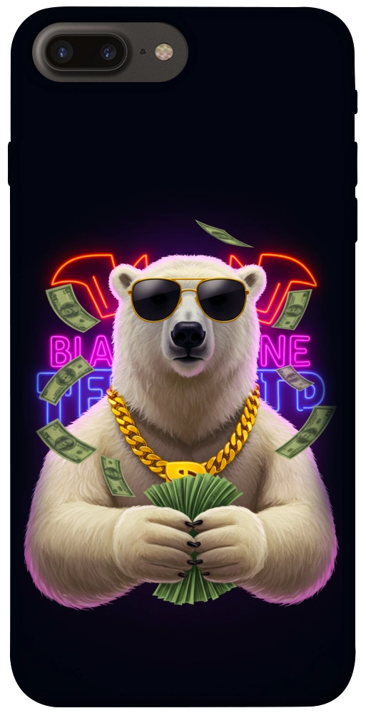Чохол Money bear для iPhone 7 Plus