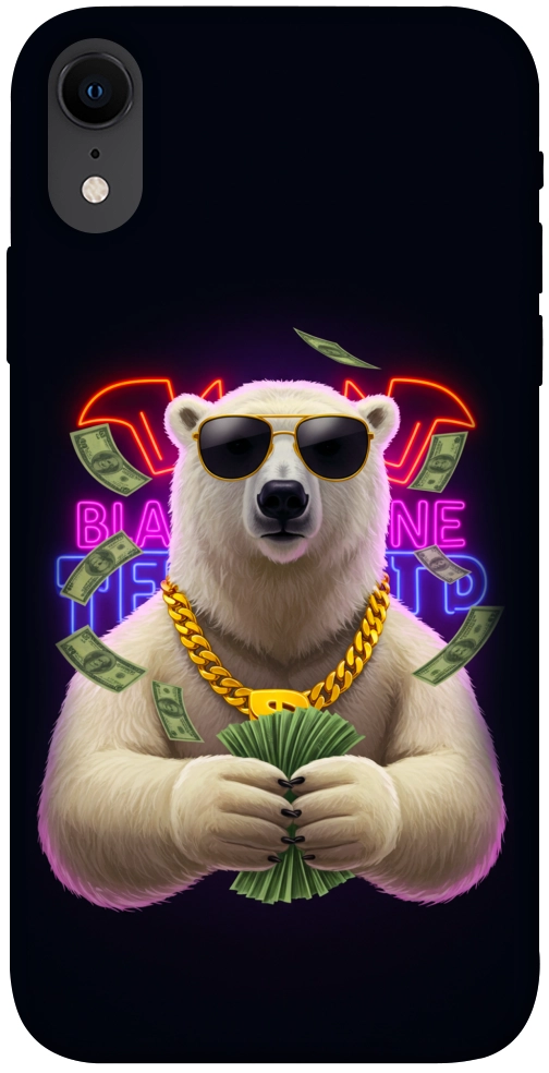 Чехол Money bear для iPhone XR