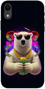 Чохол Money bear для iPhone XR