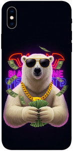 Чехол Money bear для iPhone XS Max