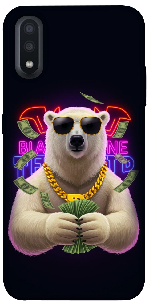 Чохол Money bear для Galaxy A01