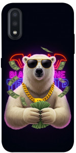 Чехол Money bear для Galaxy A01