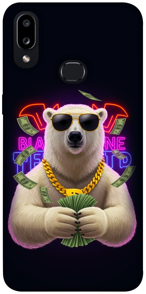 Чехол Money bear для Galaxy A10s (2019)