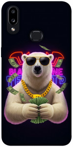 Чехол Money bear для Galaxy A10s (2019)