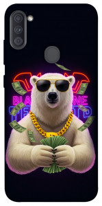 Чехол Money bear для Galaxy A11 (2020)