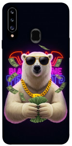 Чехол Money bear для Galaxy A20s (2019)