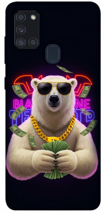 Чохол Money bear для Galaxy A21s (2020)
