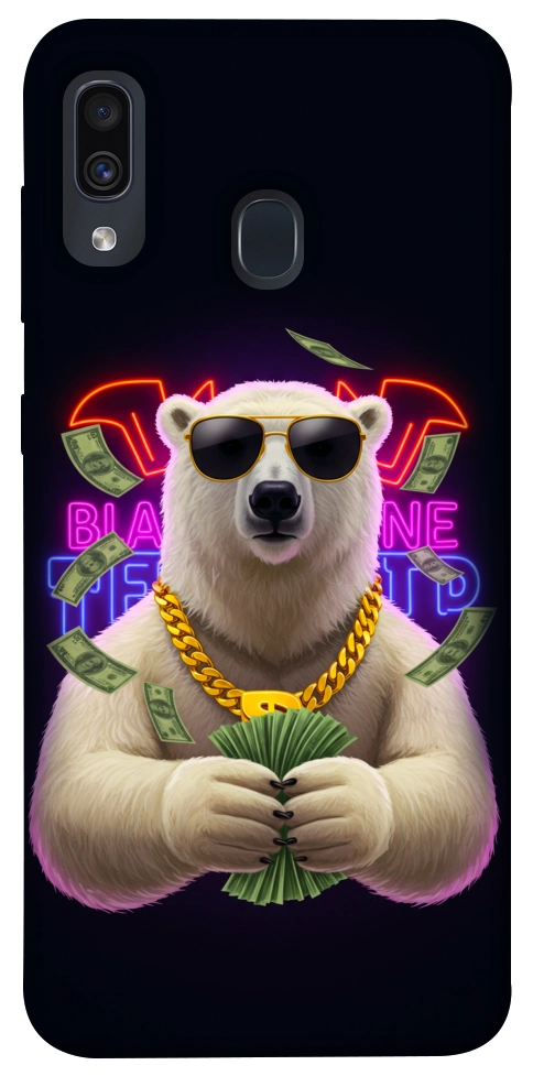 Чехол Money bear для Galaxy A30 (2019)