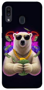 Чохол Money bear для Samsung Galaxy A20 A205F