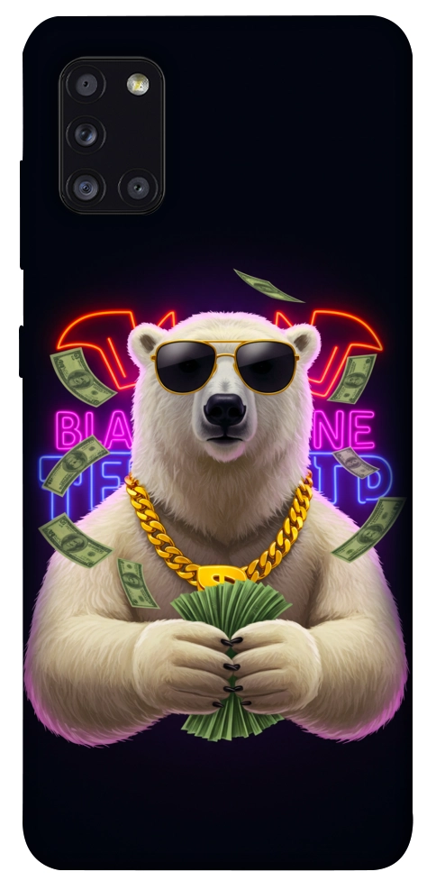 Чохол Money bear для Galaxy A31 (2020)
