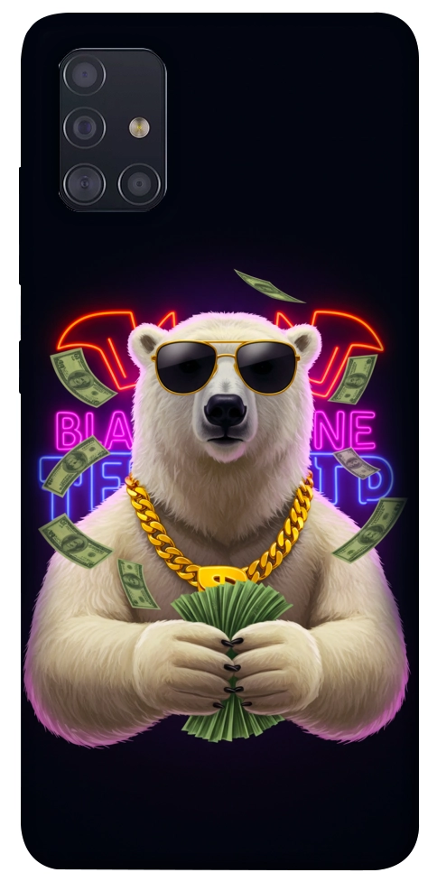 Чехол Money bear для Galaxy A51 (2020)