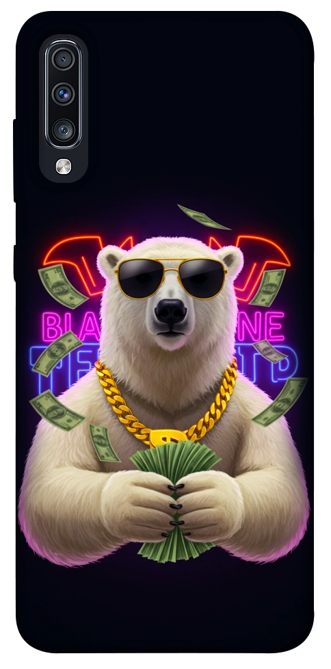 Чехол Money bear для Galaxy A70 (2019)
