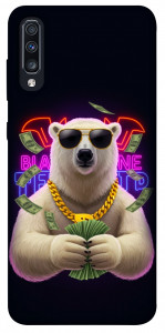 Чехол Money bear для Galaxy A70 (2019)