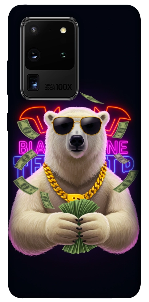 Чехол Money bear для Galaxy S20 Ultra (2020)