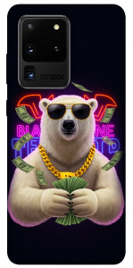 Чохол Money bear для Galaxy S20 Ultra (2020)