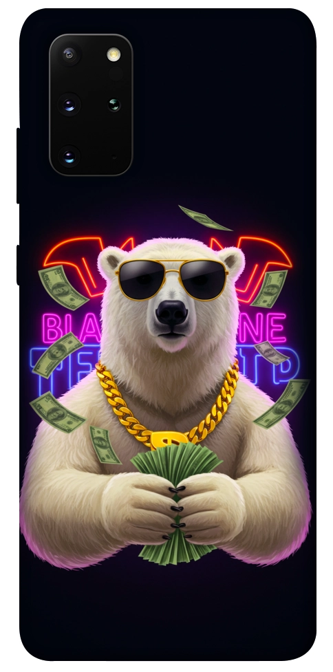 Чехол Money bear для Galaxy S20 Plus (2020)