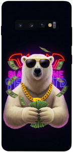Чохол Money bear для Galaxy S10 Plus (2019)