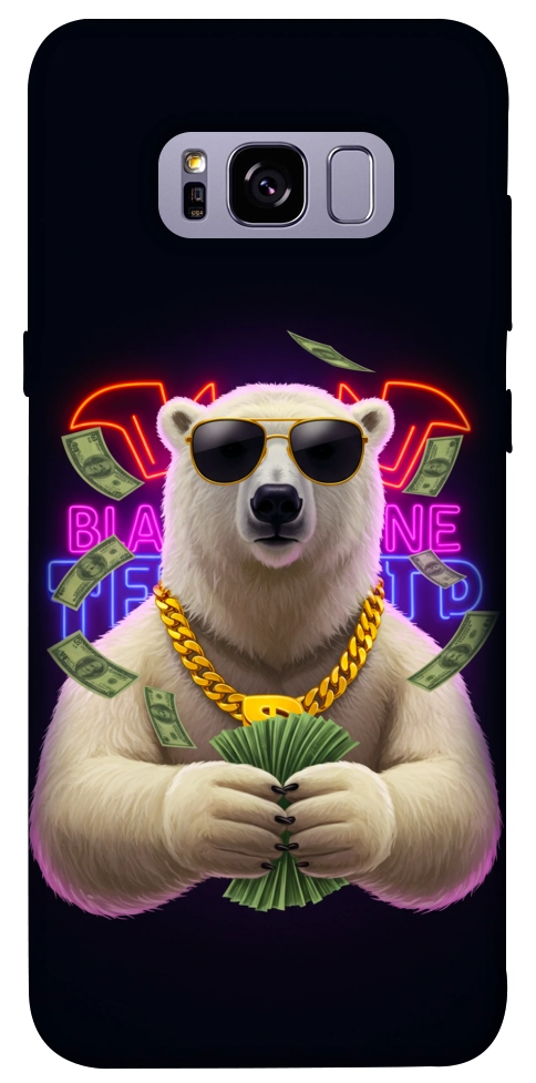 Чохол Money bear для Galaxy S8+
