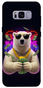 Чехол Money bear для Galaxy S8+