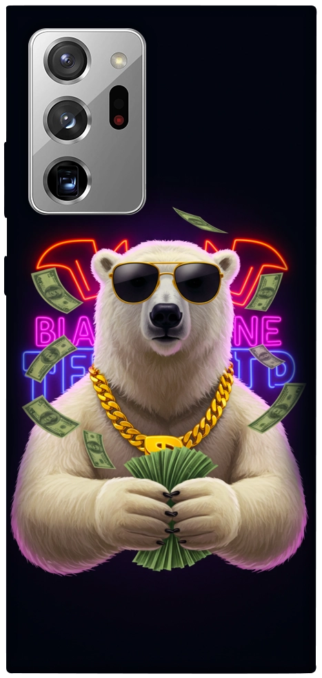 Чохол Money bear для Galaxy Note 20 Ultra