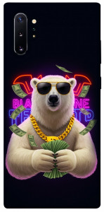 Чехол Money bear для Galaxy Note 10+ (2019)
