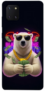Чехол Money bear для Galaxy Note 10 Lite (2020)