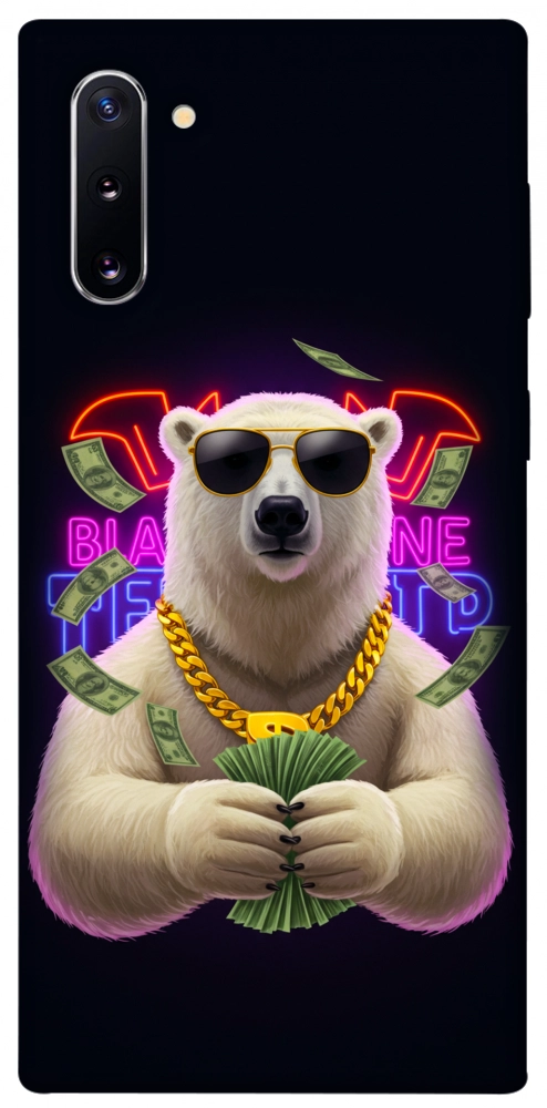 Чехол Money bear для Galaxy Note 10 (2019)