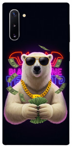 Чехол Money bear для Galaxy Note 10 (2019)