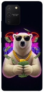 Чехол Money bear для Galaxy S10 Lite (2020)