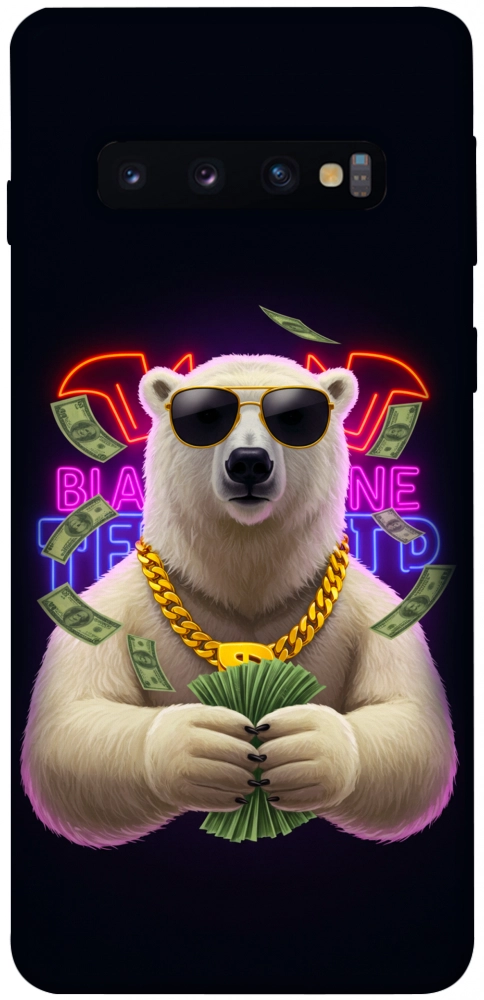 Чохол Money bear для Galaxy S10 (2019)