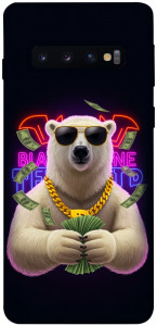 Чохол Money bear для Galaxy S10 (2019)