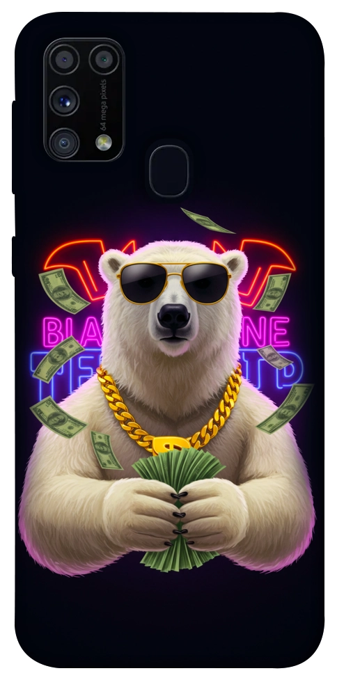 Чехол Money bear для Galaxy M31 (2020)
