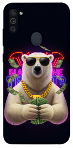 Чохол Money bear для Galaxy M11 (2020)