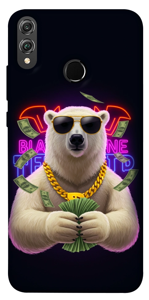 Чехол Money bear для Huawei Honor 8X