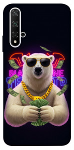 Чохол Money bear для Huawei Honor 20