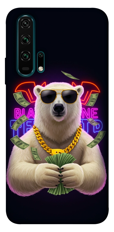 Чохол Money bear для Huawei Honor 20 Pro