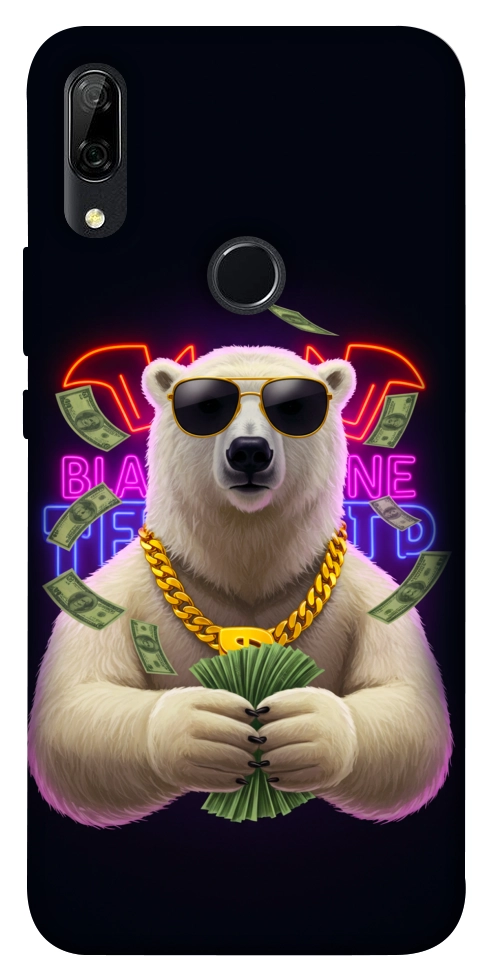 Чохол Money bear для Huawei P Smart Z