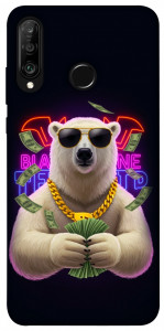 Чохол Money bear для Huawei P30 Lite