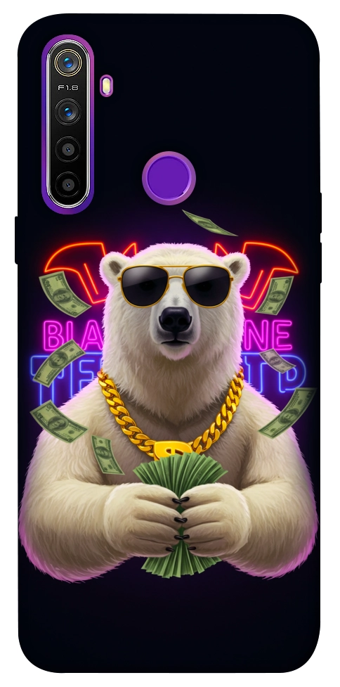 Чохол Money bear для Realme 5