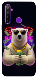 Чохол Money bear для Realme 5