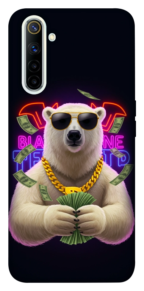 Чохол Money bear для Realme 6