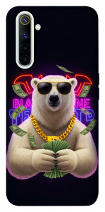 Чохол Money bear для Realme 6
