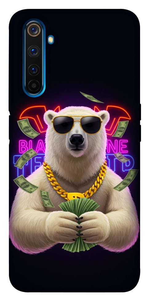 Чохол Money bear для Realme 6 Pro