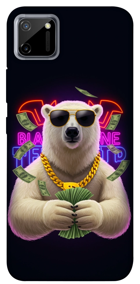 Чохол Money bear для Realme C11