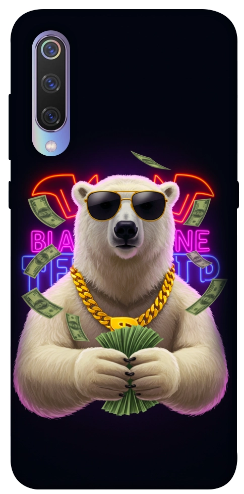 Чехол Money bear для Xiaomi Mi 9